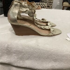 Torrid gold wedges
